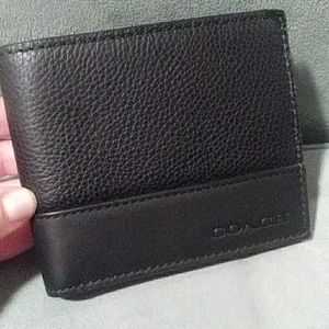 Coach mens wallet